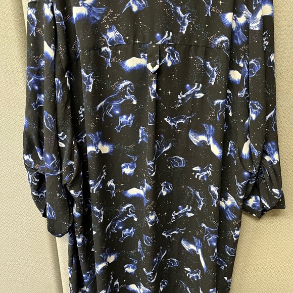 Harry Potter button down shirt size 5XL - Picture 8 of 10